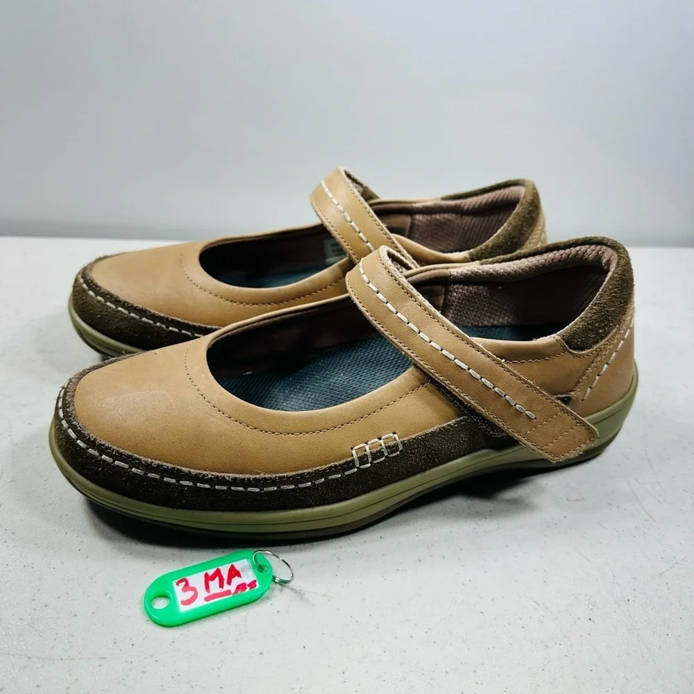 Orthofeet Orthopedic Athens Women's Comfort Mary Janes Size 7,5 W